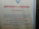 Подведение итогов за 2018 год.